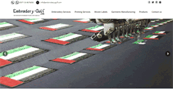Desktop Screenshot of embroidery-gulf.com